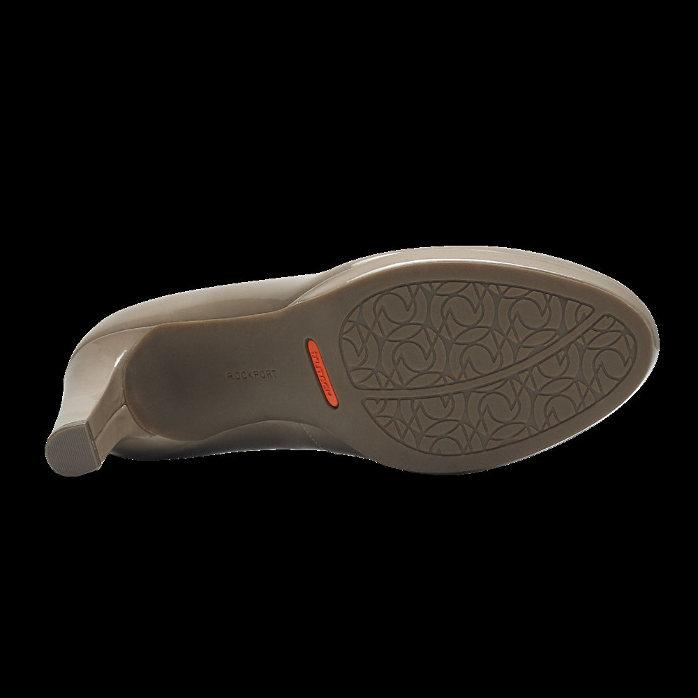 Rockport Klackar Skor Dam Grå - Seven To 7 Ally Plain - TRJLS7321